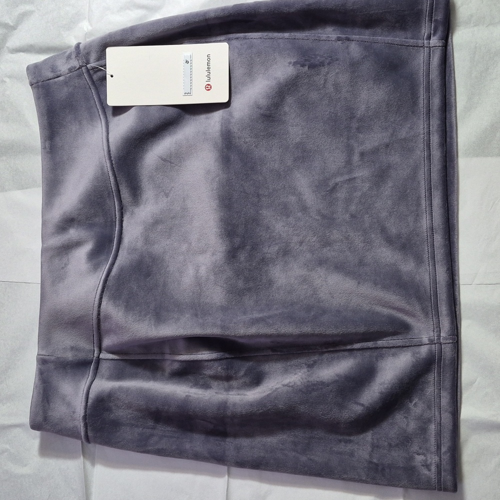 Lululemon Scuba High Rise Mini Skirt Velvet Size L NWT - Picture 5 of 10
